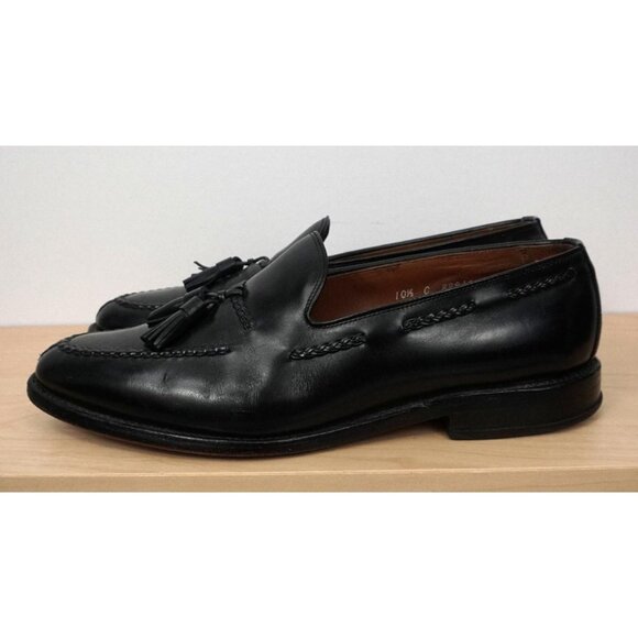 Allen Edmonds Pembrooke 7107 Tassel Sz 10.5 C Men\'s Leather Loafers Dress Shoes main image 6